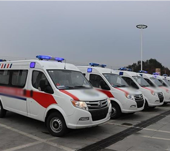 宜黄县服务车队展示