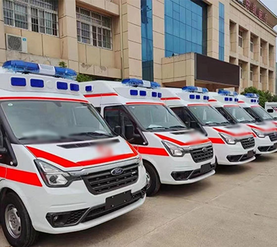 宜黄县服务车队展示