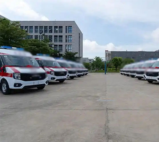 宜黄县服务车队展示