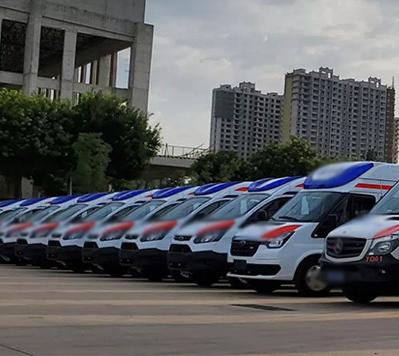 宜黄县服务车队展示