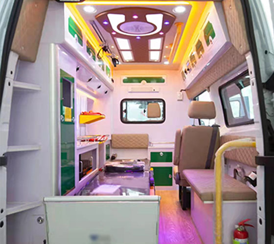 宜黄县车辆内部展示